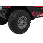 Elektrická bugina - Prospector STRONG 4x4 - červená